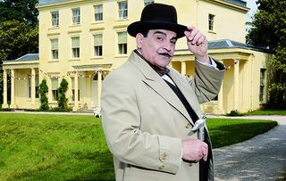 Rewind to 2013 and David Suchet’s final outing as the Belgian sleuth, Poirot