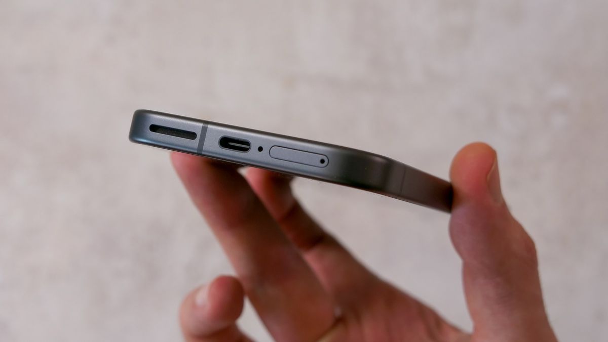 A photo of the Google Pixel 9a