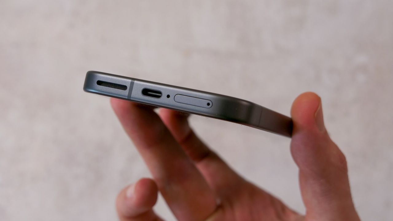A photo of the Google Pixel 9a