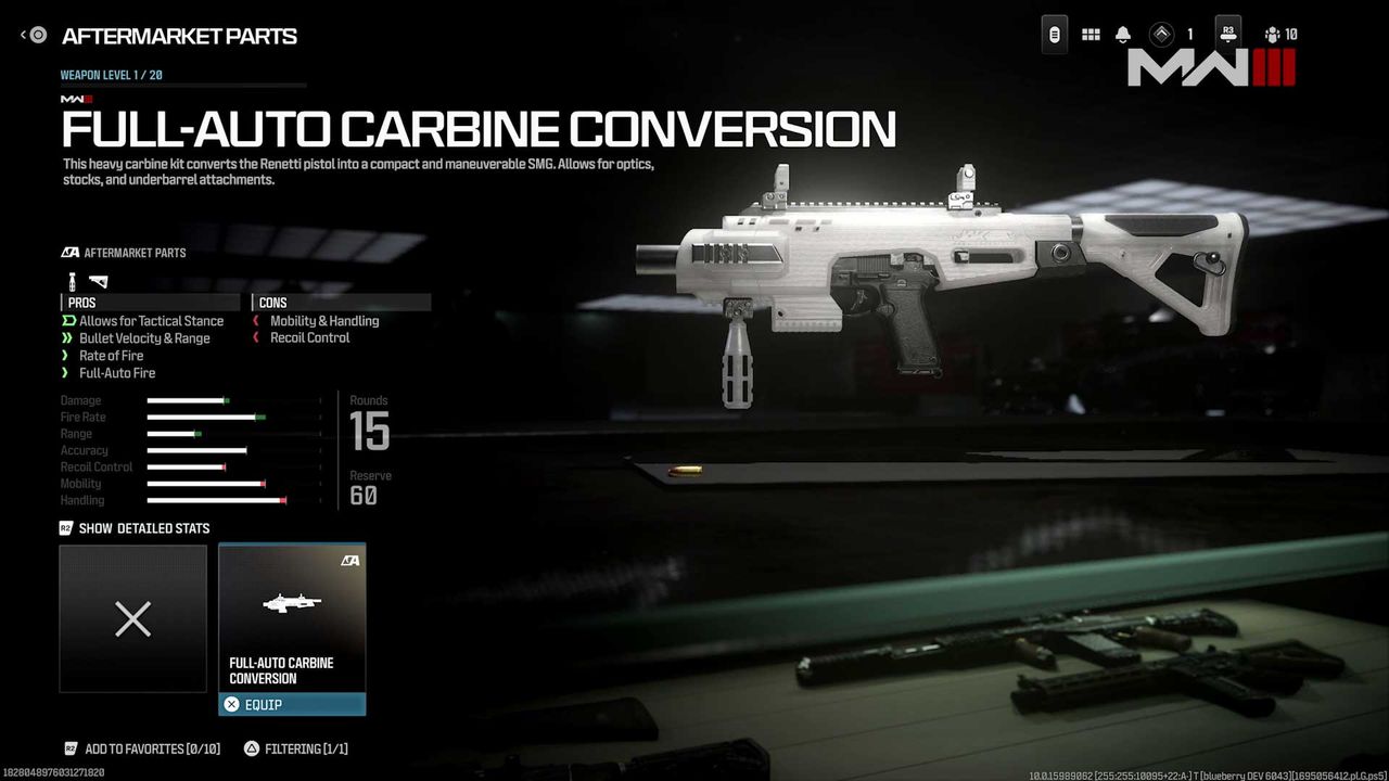 Call of Duty: Modern Warfare 3 aftermarket parts