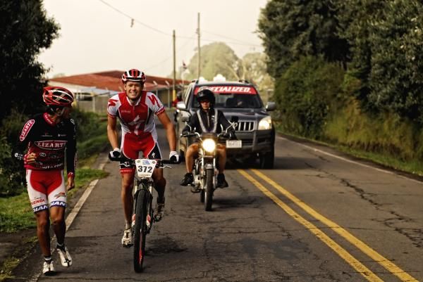 Rom Akerson (Specialized) was feeling his effort