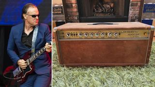 Joe Bonamassa playing live and Lowell George&#039;s Dumble Overdrive Special Reverb