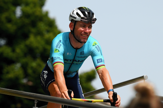 FIRENZE, ITALY - JUNE 29: Mark Cavendish of The United Kingdom and Astana Qazaqstan Team prior to the 111th Tour de France 2024, Stage 1 a 206km stage from Firenze to Rimini / #UCIWT / on June 29, 2024 in Firenze, Italy. (Photo by Dario Belingheri/Getty Images)