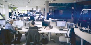 The 500 users working at Euronews offices in Athens, Brussels, Budapest and Lyon are connected and collaborating on the Dalet Unified News Operations solution.