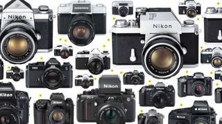 Nikon SLR visual history