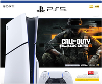   PS5 Disc Edition with Call of Duty: Black Ops 6
