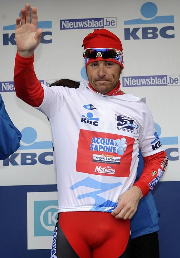 Luca Paolini (Acqua e Sapone) assumed the overall lead in the 3 days of De Panne
