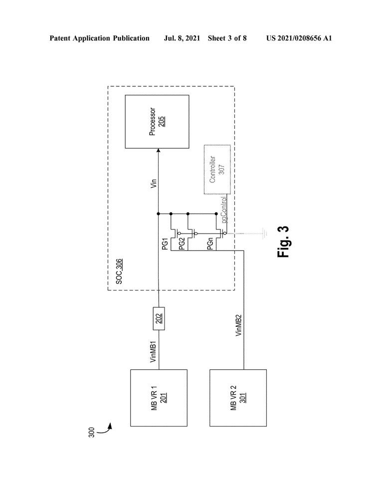 Digital Linear Regulator Clamping Method and Apparatus