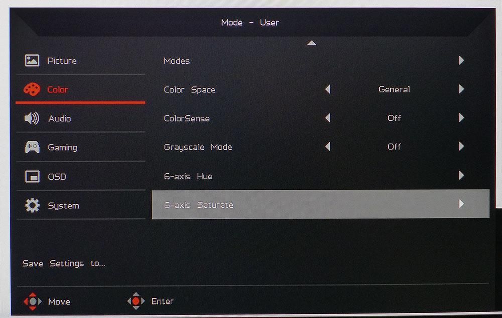 Acer Predator XB273U