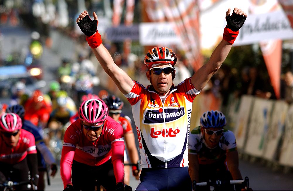 Serge Baguet wins a stage in Ruta del Sol