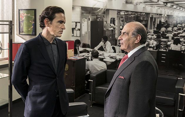 Ben Chaplin and David Suchet star in first Press trailer