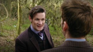 The Eleventh Doctor in The Day of the Doctor