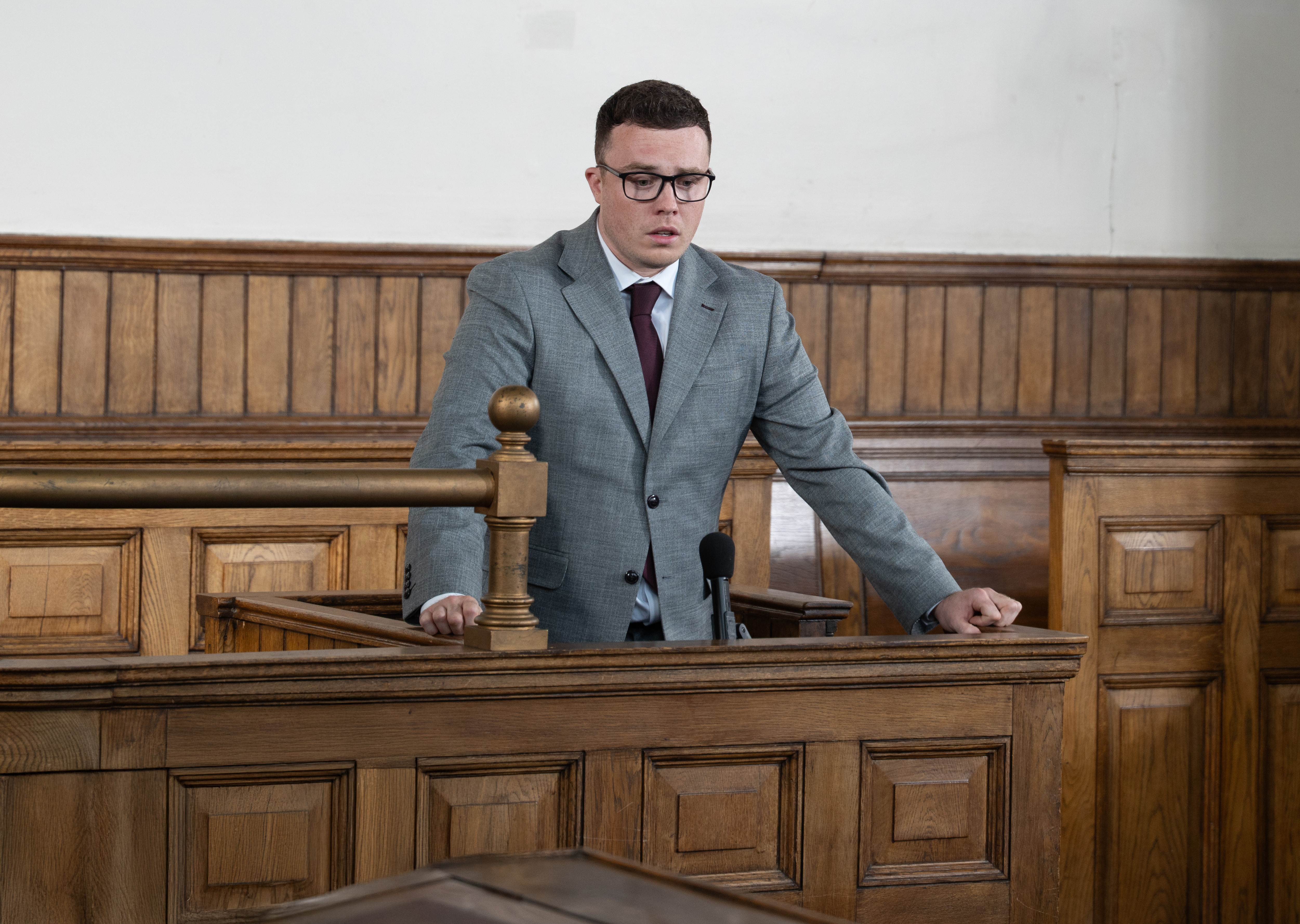 Vinny takes the stand