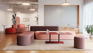 Pearson Lloyd office furniture collection for Profim