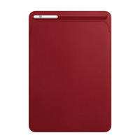 Leather sleeve for 10.5" iPad Pro: