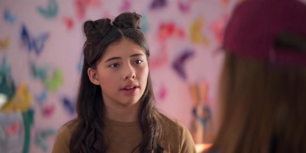 Xochitl Gomez as Dawn Schafer in The Baby-Sitters Club.