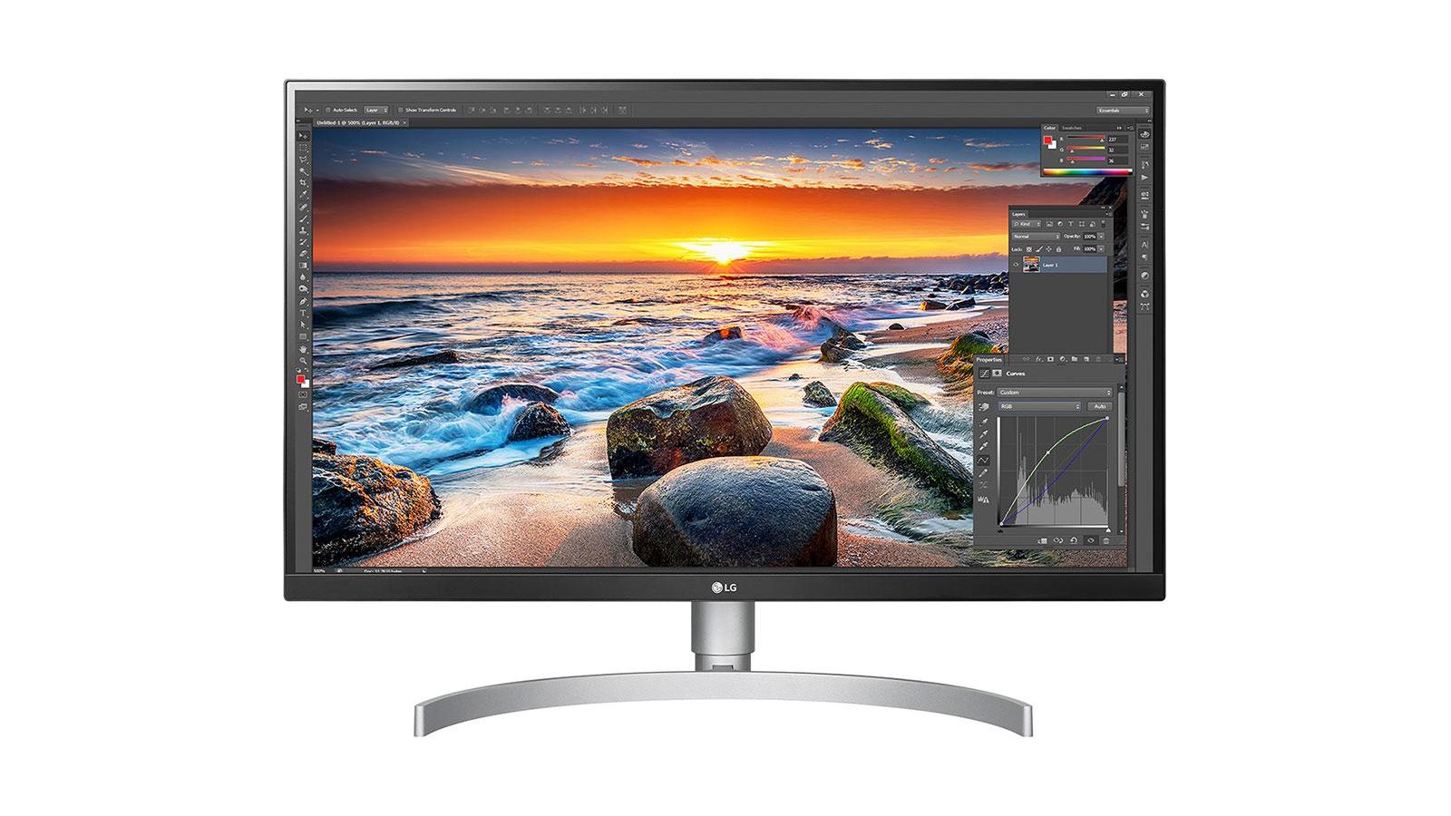 LG UHDモニター 4K 27UP850 Amazon.com: LG 27UP850-W Monitor 27” UHD (3840 x 2160) IPS