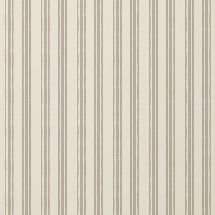 Pottery Barn, Striped Wallpaper, Tan