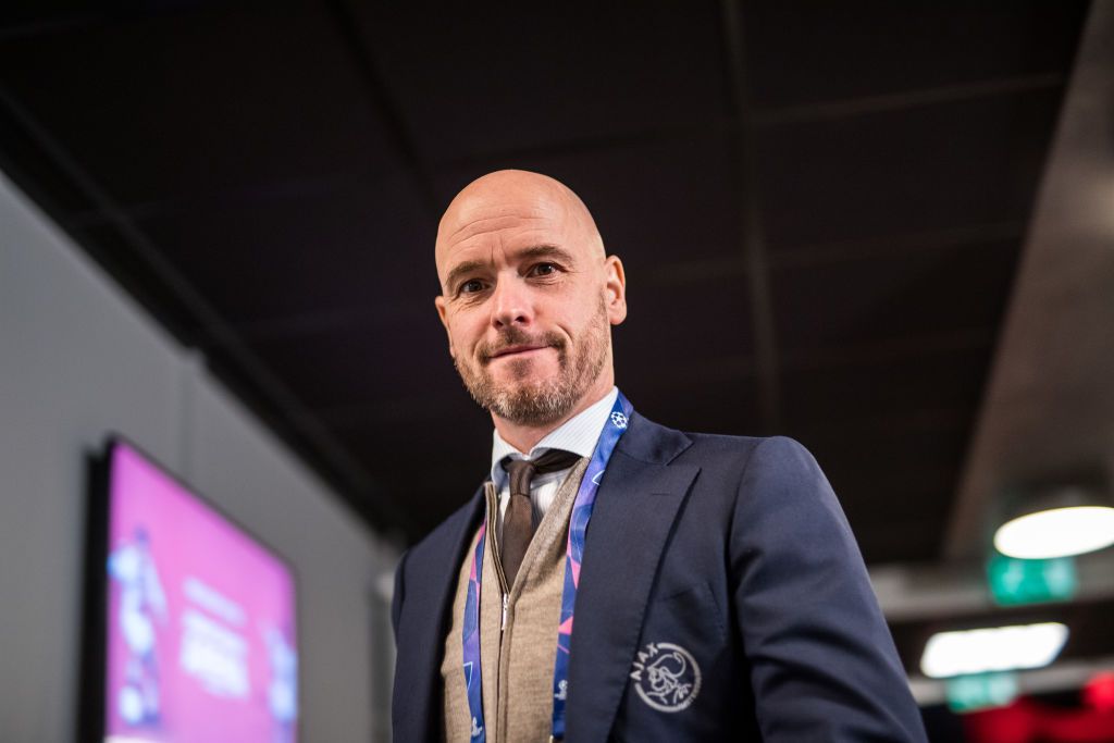 Manchester United target Erik Ten Hag