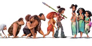 The Croods: A New Age The Croods meet The Bettermans
