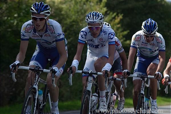Guillaume Levarlet (Saur-Sojasun) and Yoann Offredo (FDJ).