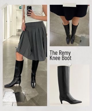 Best Reformation Boots Collage