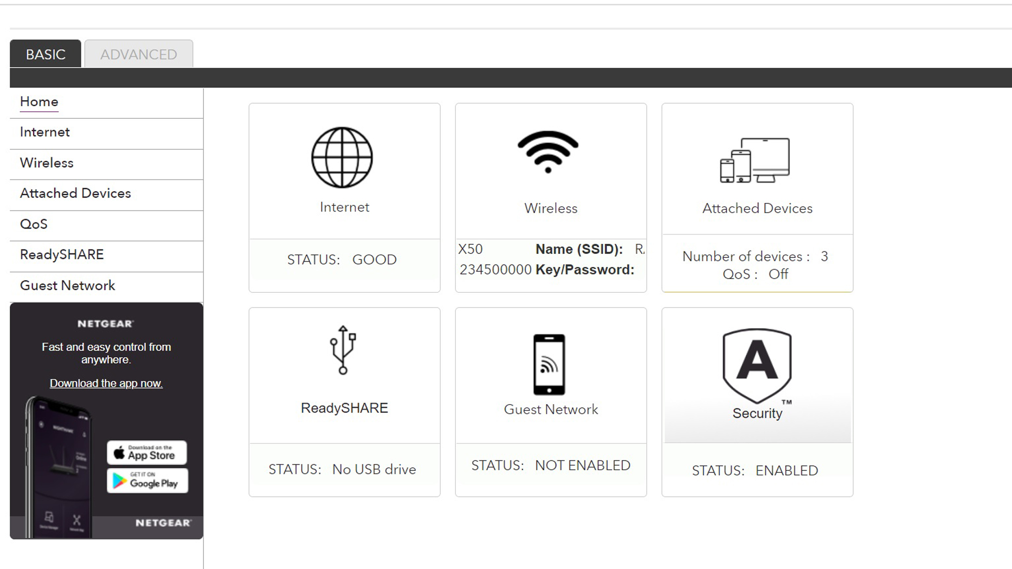 Netgear Nighthawk AX6 (RAX50) app set up