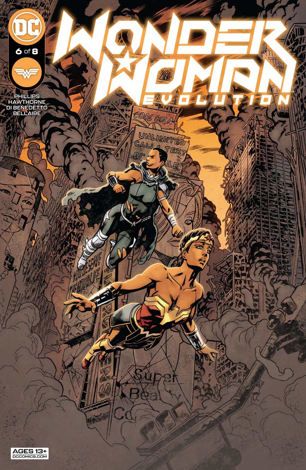 DC April 19 previews