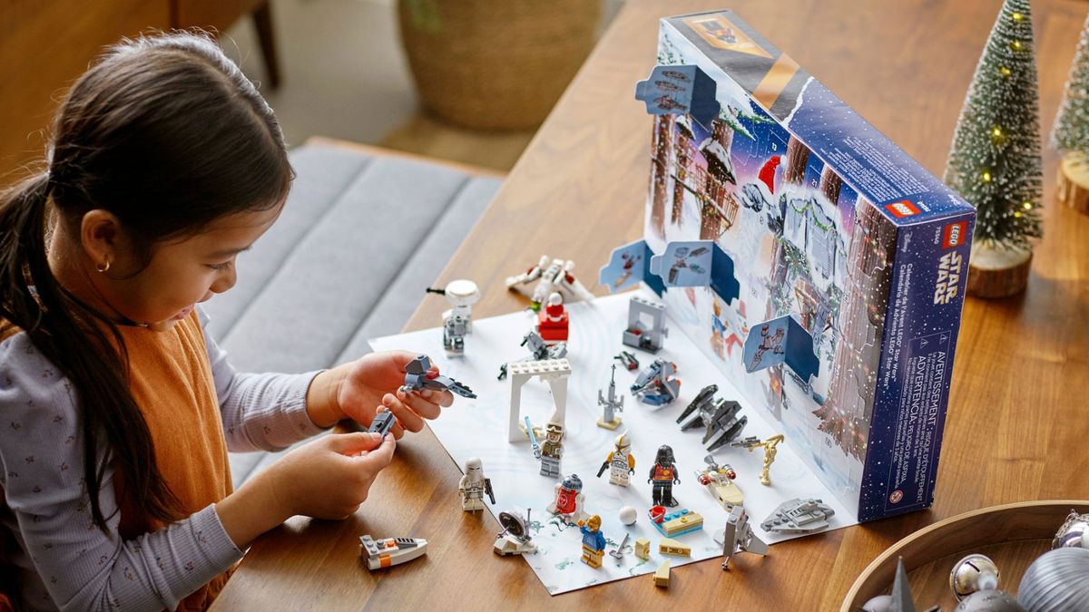 Best Lego advent calendars 2022: Star Wars, Guardians of the Galaxy and more