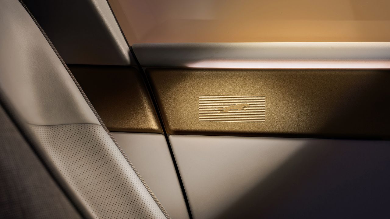 Now we know what the inside of the Jaguar Type 01 will look like – and it's far less controversial