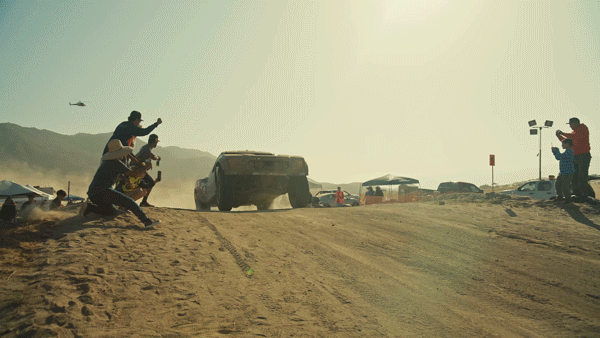Terrible Herbst Motorsports off-road truck racing in the desert