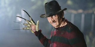 Freddy Krueger from the Nightmare on Elm Street franchise.