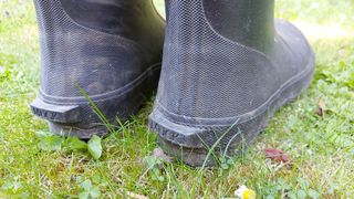 The Muck Boot Company Mudder Tall on some grass