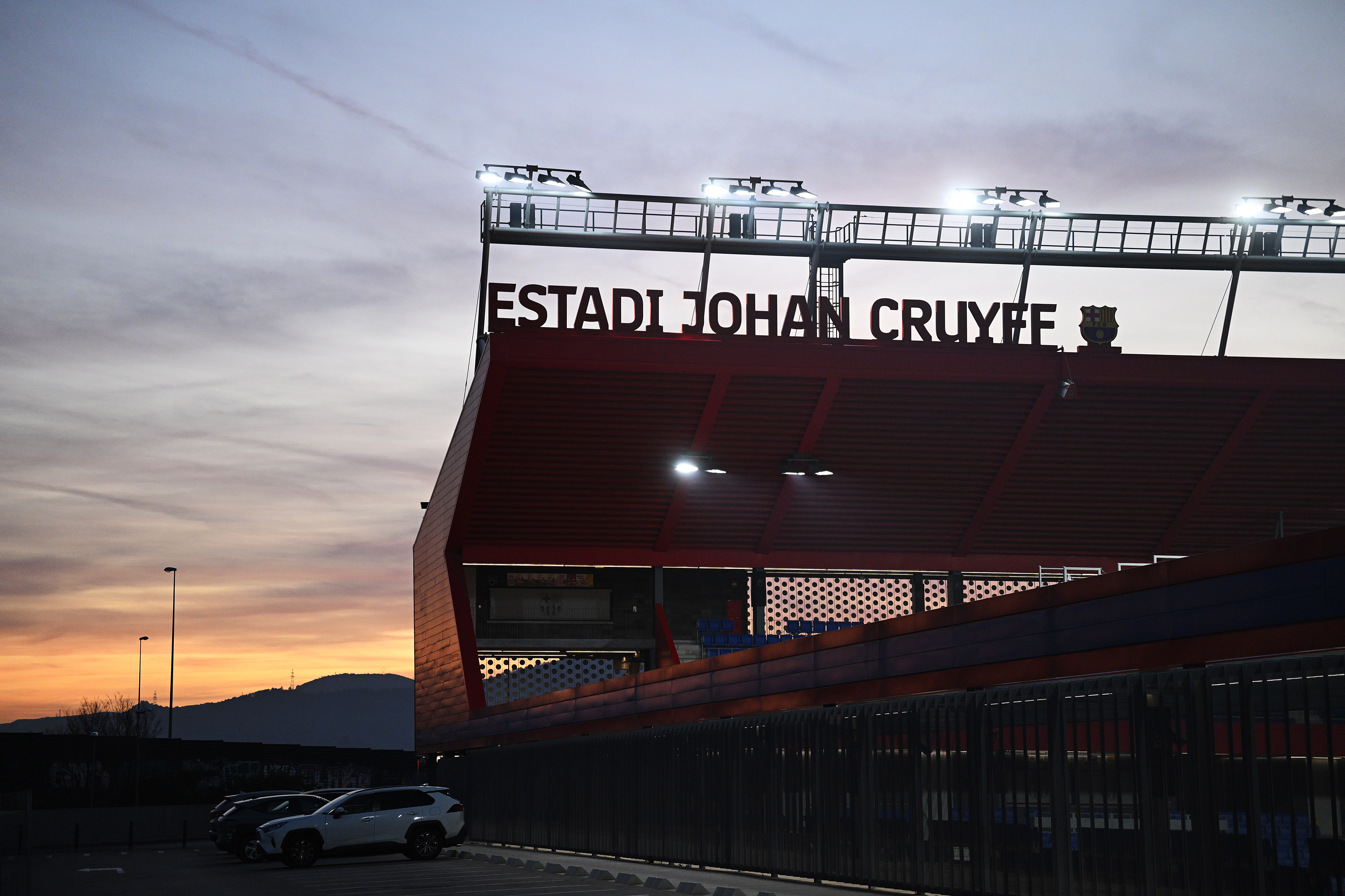 Estadi Johan Cruyff, Barcelona