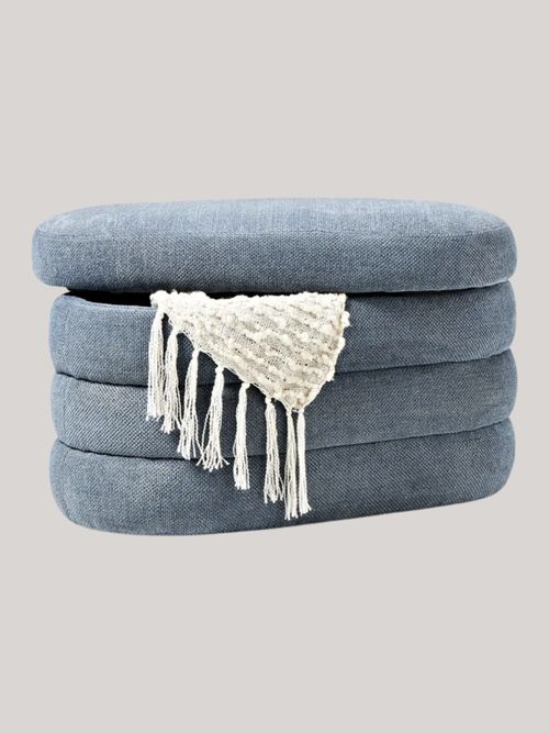 Small Upholstered Bench Alto With Storage Space