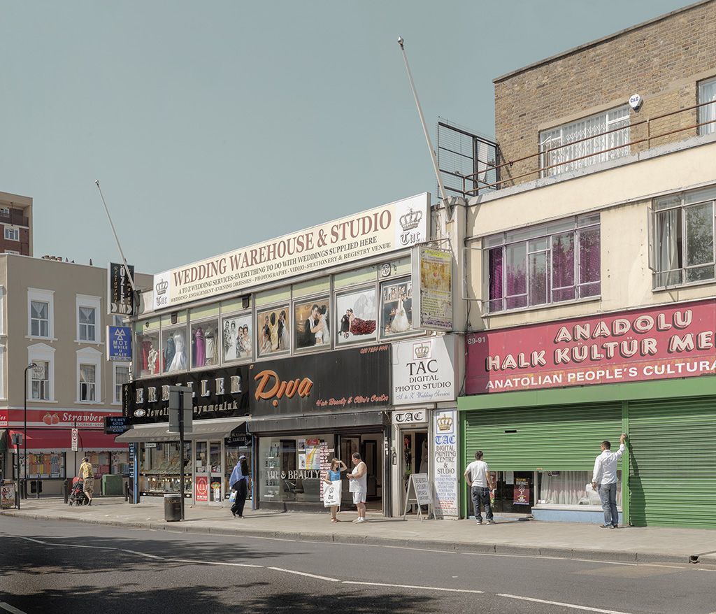 Belgrade Rd &amp; Stoke Newington Rd 10:31am - 10:44am, 28th June 2010