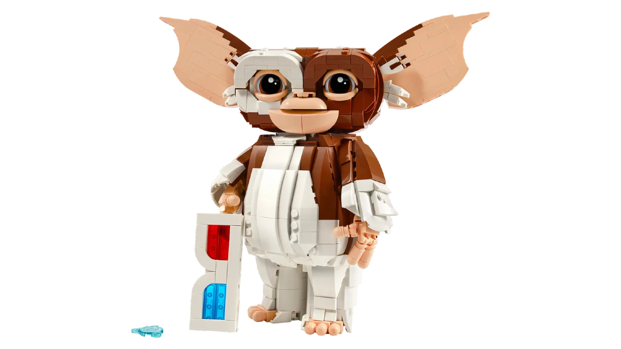 Gizmo from Gremlins LEGO set