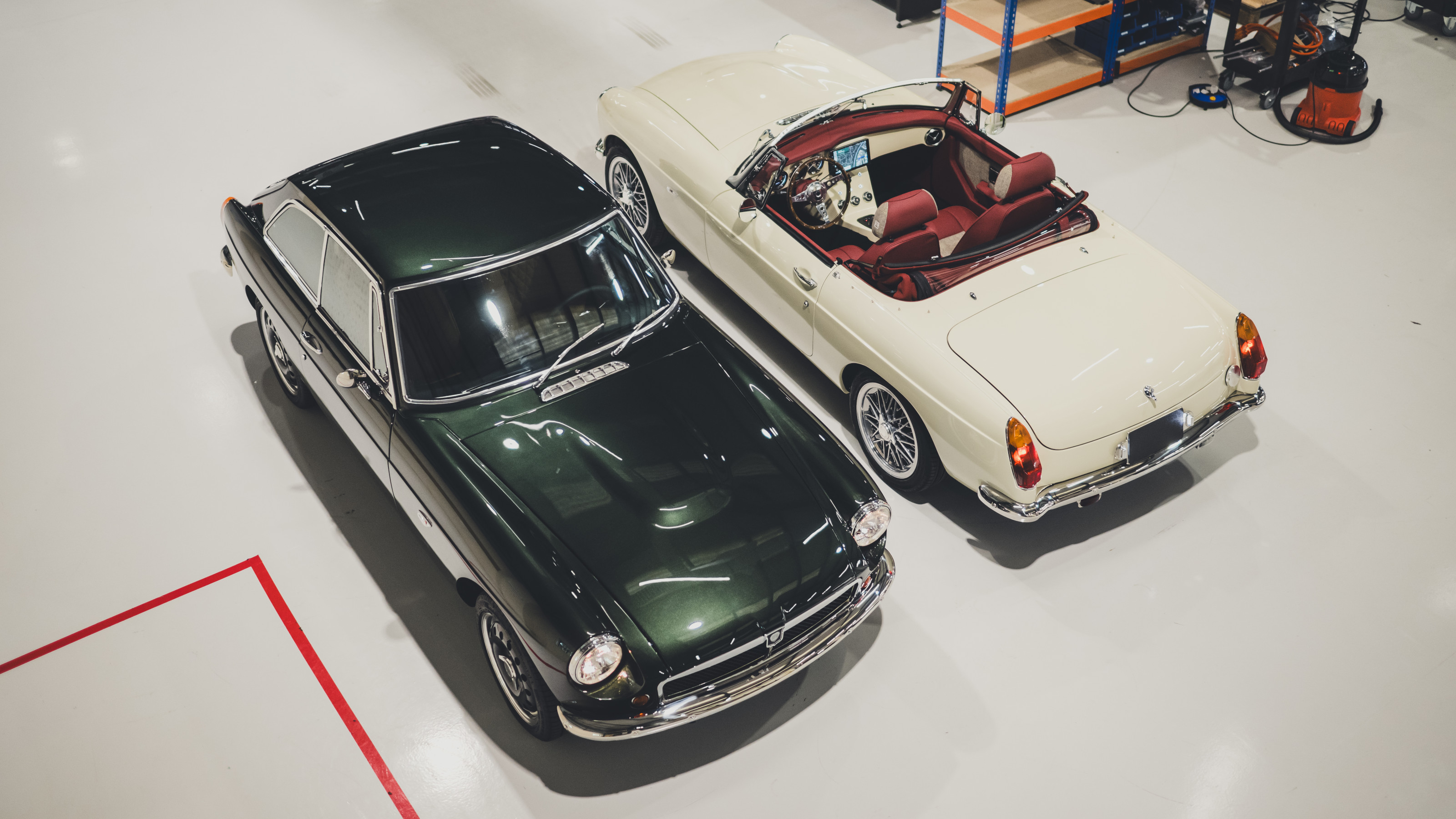 The RBW GT (left) will join the line up in 2026