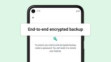 WhatsApp images with its new feature fore end-to-end encryption for backups
