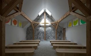 ‘Cross Chapel’, Venice by Terunobo Fujimori