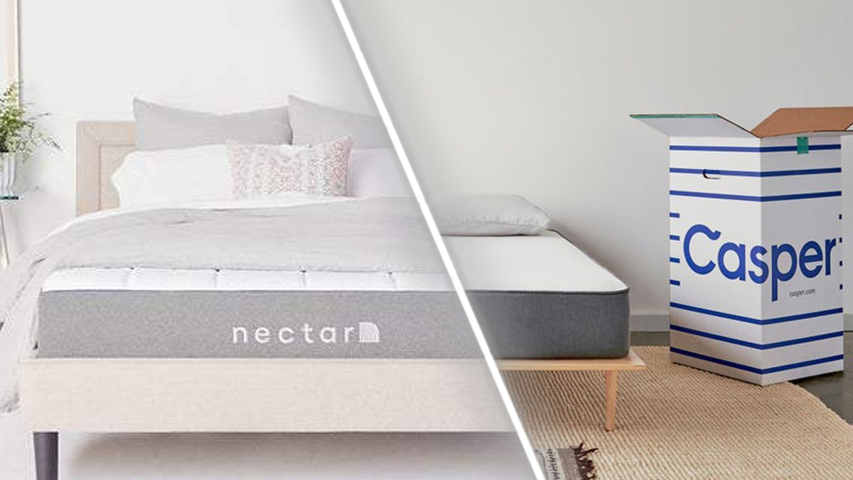 casper vs nectar mattress review