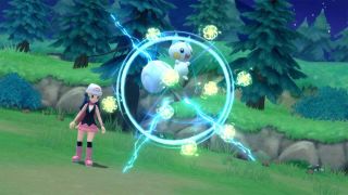 Pokémon Brilliant Diamond/Shining Pearl screen shot
