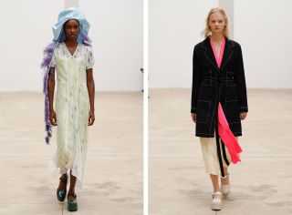 Arthur Arbesser S/S 2020 Women's at Milan Fashion Week