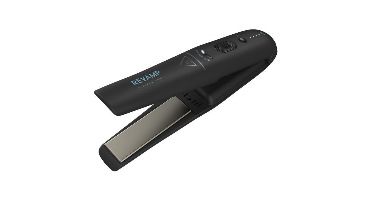 Revamp Progloss Liberate Cordless Straightener on a white background