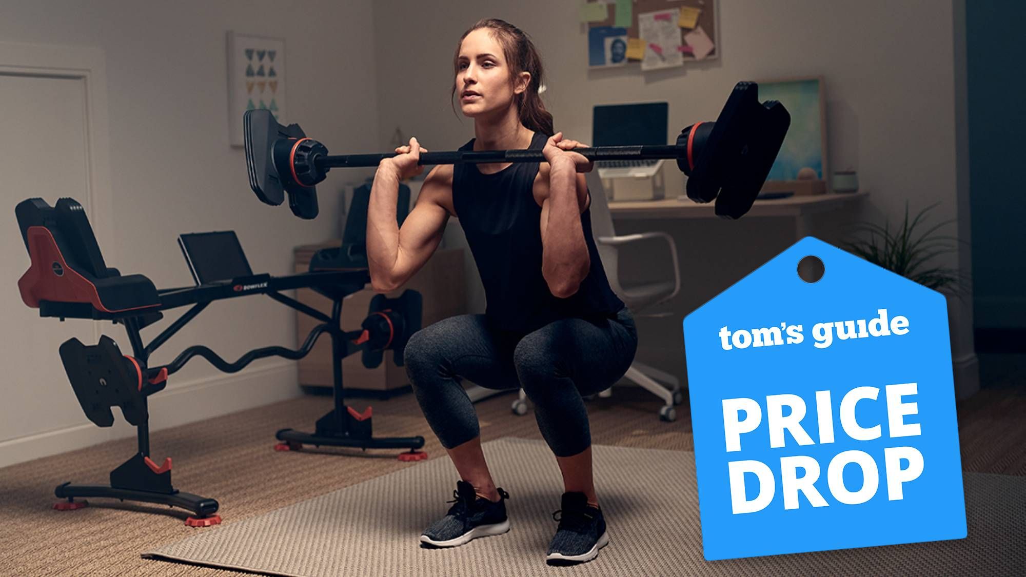 Hurry! This Bowflex barbell is $217 off right now | Tom's Guide