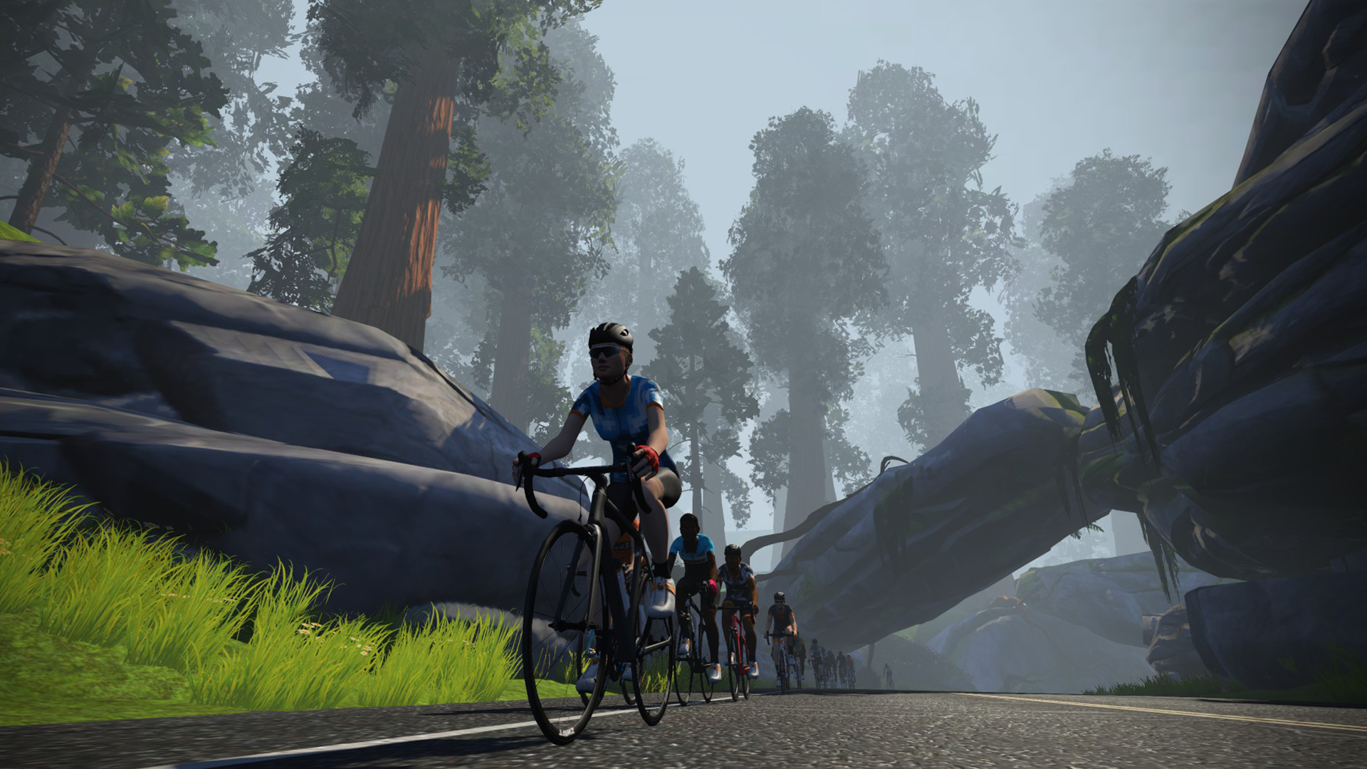 Titans Grove, Zwift