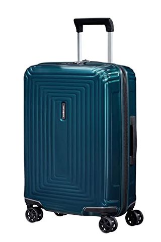 Samsonite Neopulse - Spinner S, equipaje de mano, 55 cm, 38 L, azul (azul metalizado)