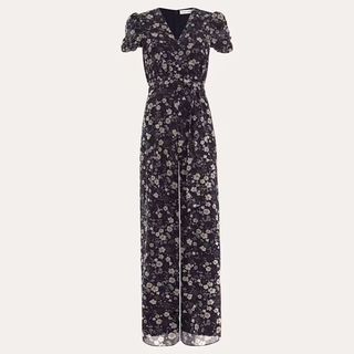 phase eight Helene Floral Print Jumpsuit