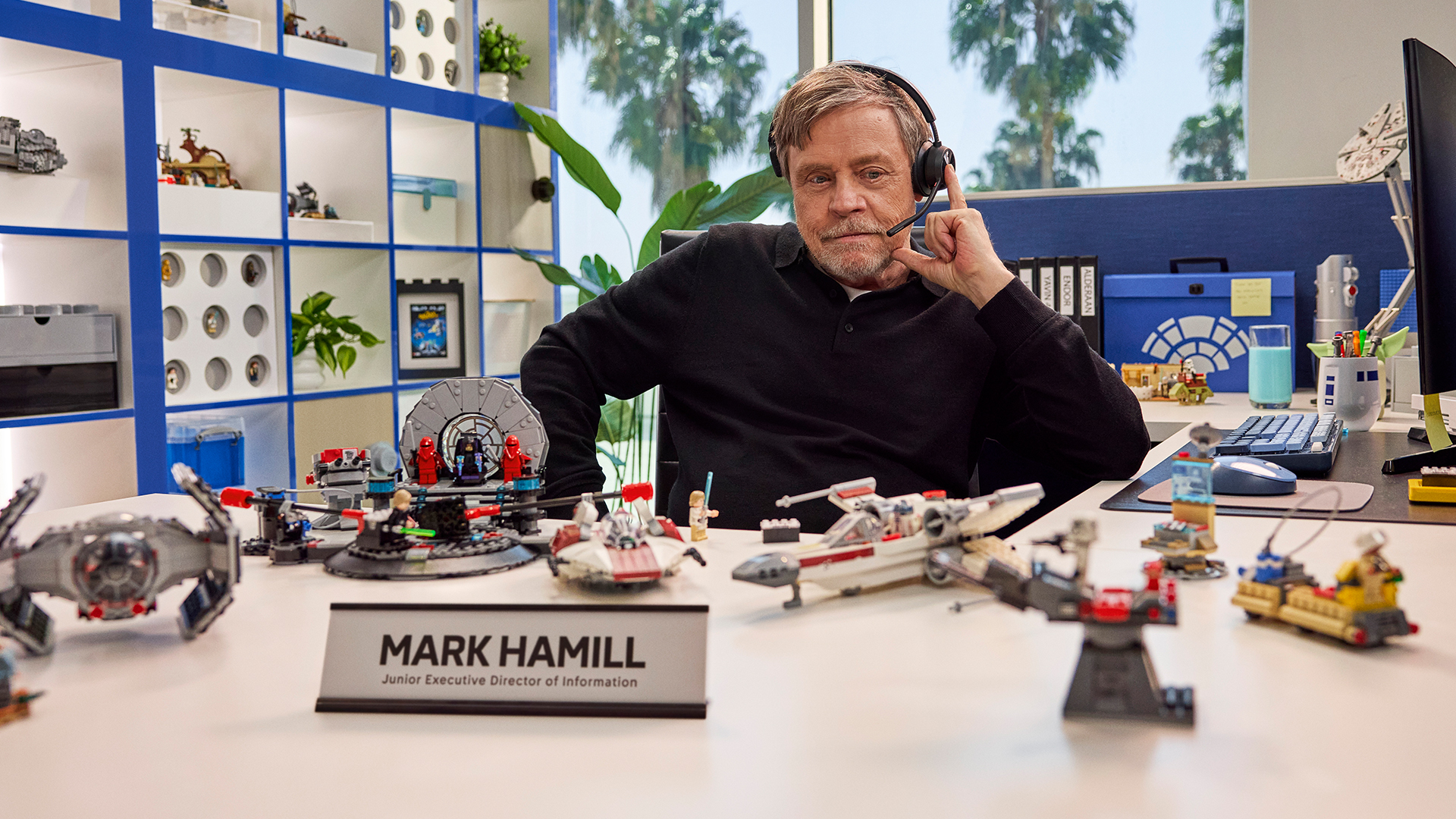 Mark Hamill, Lego Star Wars Smart Play Sets &amp;ndash; Ask Mark