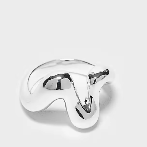 & Other Stories silver ring